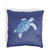 Embroidered Straw Pillow-Regatta Turtle Blue-Image 2-Vera Bradley