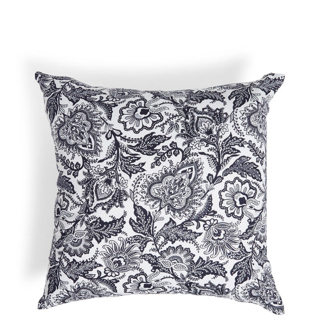 Decorative Throw Pillow-Java Navy & White-Image 3-Vera Bradley