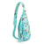 Essential Compact Sling Backpack-Antilles Treasure-Image 3-Vera Bradley