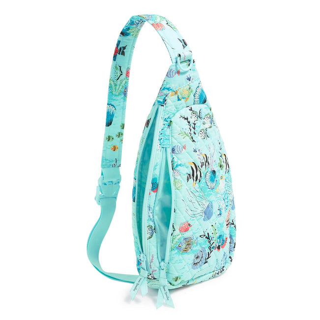 Essential Sling Backpack-Antilles Treasure-Image 3-Vera Bradley