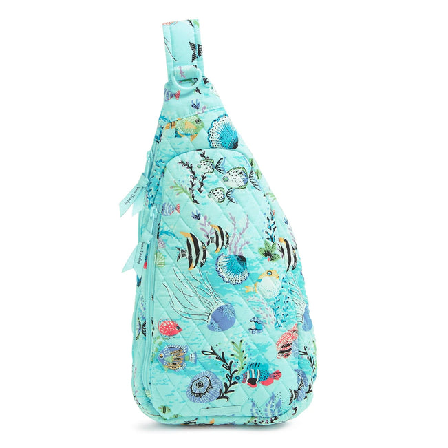Essential Sling Backpack-Antilles Treasure-Image 1-Vera Bradley