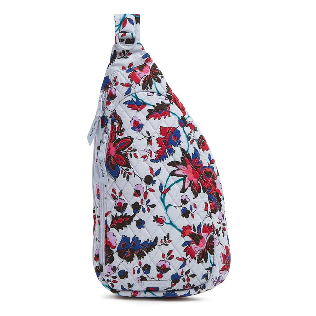 Essential Sling Backpack-Vineyard Floral-Image 1-Vera Bradley