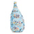Essential Sling Backpack-Beach Treasures-Image 1-Vera Bradley