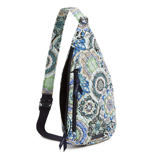 Outlet Essential Sling Backpack-Sketched Medallion-Image 2-Vera Bradley