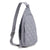 Outlet Ultralight Essential Sling Backpack-Frost Gray-Image 2-Vera Bradley