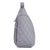 Outlet Ultralight Essential Sling Backpack-Frost Gray-Image 1-Vera Bradley