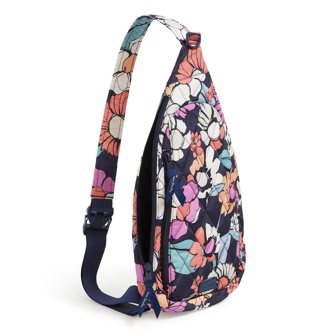 Outlet Ultralight Essential Sling Backpack-Santa Fe Sun-Image 2-Vera Bradley