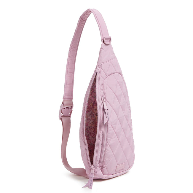 Ultralight Essential Sling Backpack-Light Dusky Plum-Image 2-Vera Bradley