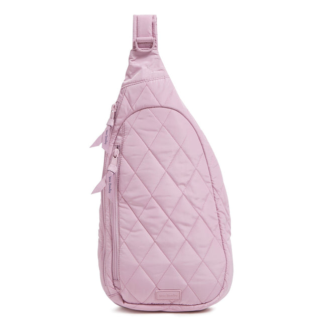 Ultralight Essential Sling Backpack-Light Dusky Plum-Image 1-Vera Bradley