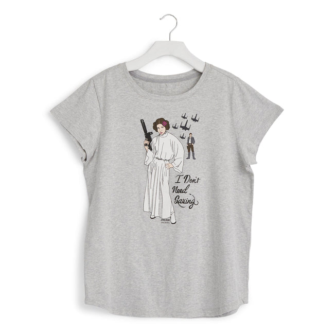 Star Wars™ Pajama Short-Sleeved T-Shirt-Far Far Away-Image 1-Vera Bradley