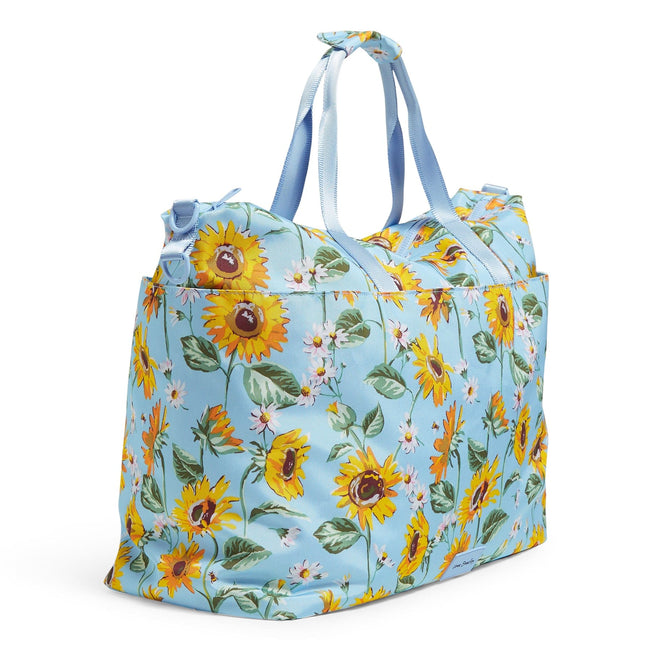 Large Vera hotsell Bradley tote bag Sunflower