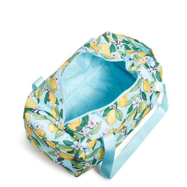 Factory Style Lighten Up Large Traveler Duffel-Lemon Grove-Image 3-Vera Bradley