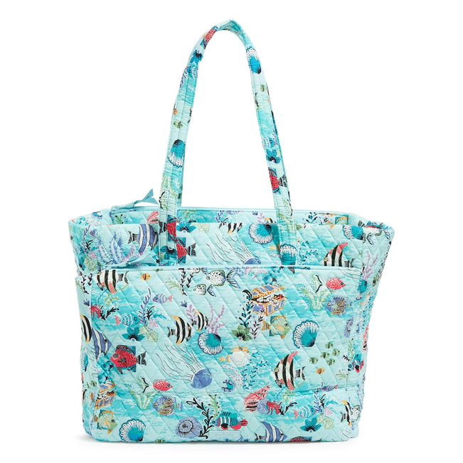 Outlet Ultimate Travel Tote Bag-Antilles Treasure-Image 1-Vera Bradley