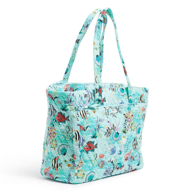Outlet Ultimate Travel Tote Bag-Antilles Treasure-Image 2-Vera Bradley