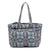 Factory Style Ultimate Travel Tote Bag-Lisbon Medallion Cool-Image 1-Vera Bradley