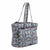 Factory Style Ultimate Travel Tote Bag-Lisbon Medallion Cool-Image 2-Vera Bradley