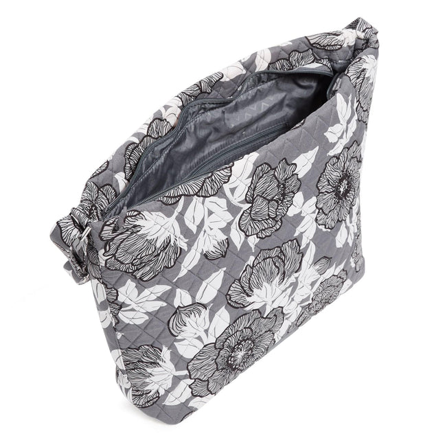 Factory Style Hobo Shoulder Bag-Moon Shadow Meadow-Image 3-Vera Bradley