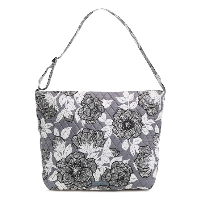 Factory Style Hobo Shoulder Bag-Moon Shadow Meadow-Image 1-Vera Bradley