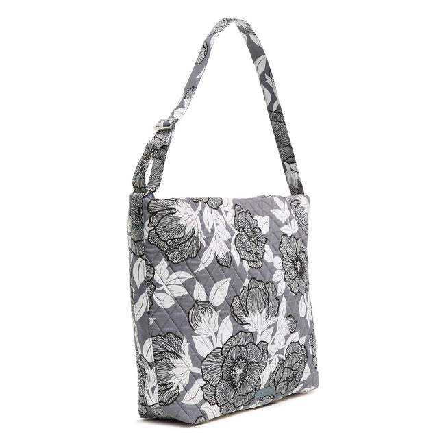 Factory Style Hobo Shoulder Bag-Moon Shadow Meadow-Image 2-Vera Bradley