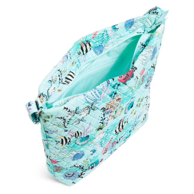 Hobo Shoulder Bag-Antilles Treasure-Image 3-Vera Bradley