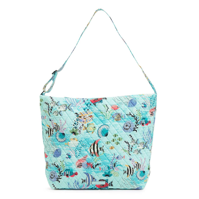 Hobo Shoulder Bag-Antilles Treasure-Image 1-Vera Bradley