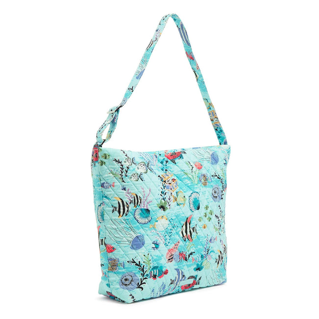 Hobo Shoulder Bag-Antilles Treasure-Image 2-Vera Bradley