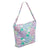 Outlet Hobo Shoulder Bag-Happy Hydrangeas-Image 1-Vera Bradley
