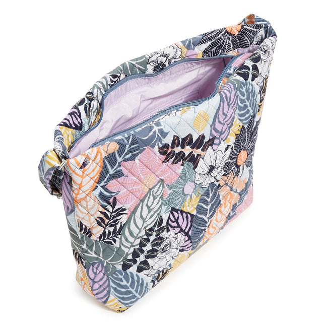 Hobo Shoulder Bag-Palm Floral-Image 3-Vera Bradley