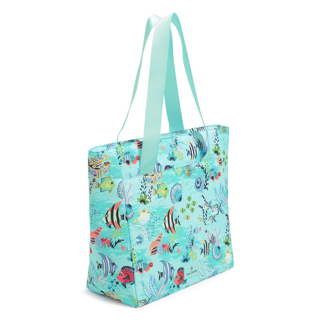 Lighten Up Large Cooler Bag-Antilles Treasure-Image 2-Vera Bradley