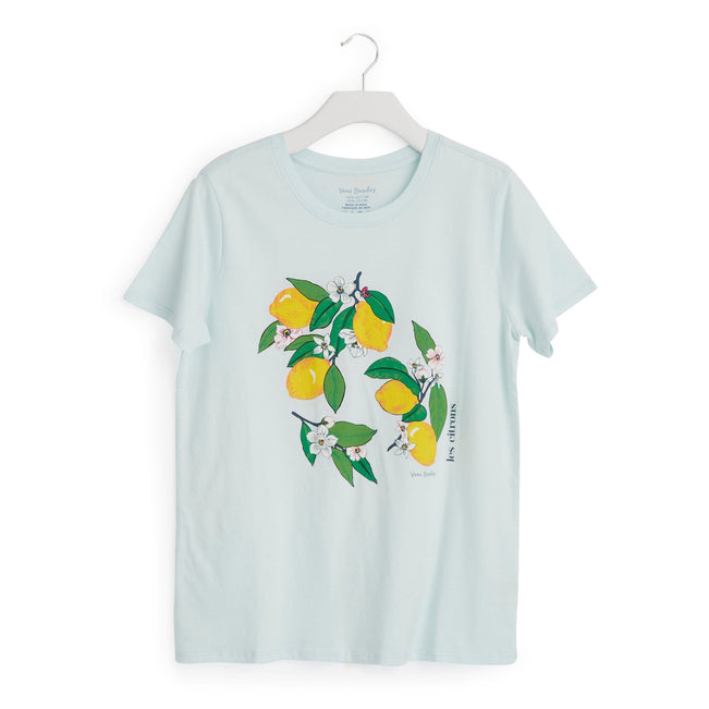 Factory Style Short-Sleeved Graphic T-Shirt-Lemon Grove-Image 1-Vera Bradley