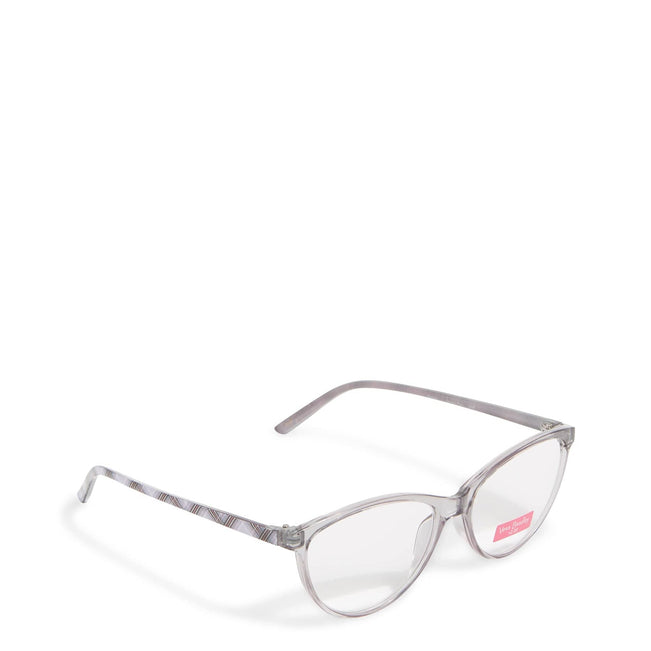 Gemma Reading Glasses-Snowy Plaid-Image 1-Vera Bradley
