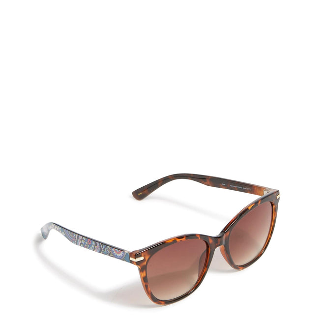 Alyse Sunglasses-Haymarket Paisley Jewel-Image 1-Vera Bradley