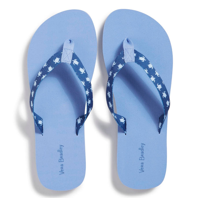 Webbing Strap Flip Flops-Image 3-Vera Bradley
