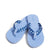 Webbing Strap Flip Flops-Tiny Turtle Dream-Image 1-Vera Bradley
