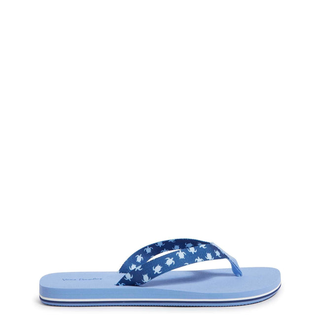 Webbing Strap Flip Flops-Image 2-Vera Bradley