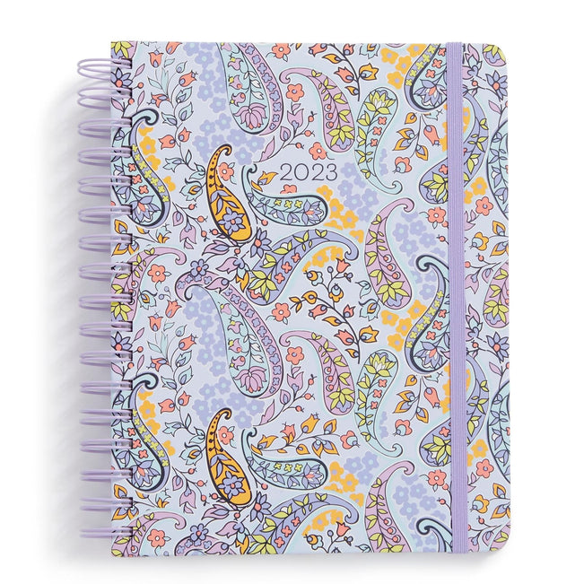 Large Agenda-Maddalena Paisley Soft-Image 1-Vera Bradley
