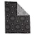 Woven Throw Blanket-Black Bandana Medallion-Image 2-Vera Bradley
