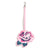 Whimsy Luggage Tag-Happiness Returns Pink-Image 1-Vera Bradley