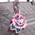 Whimsy Luggage Tag-Happiness Returns Pink-Image 2-Vera Bradley