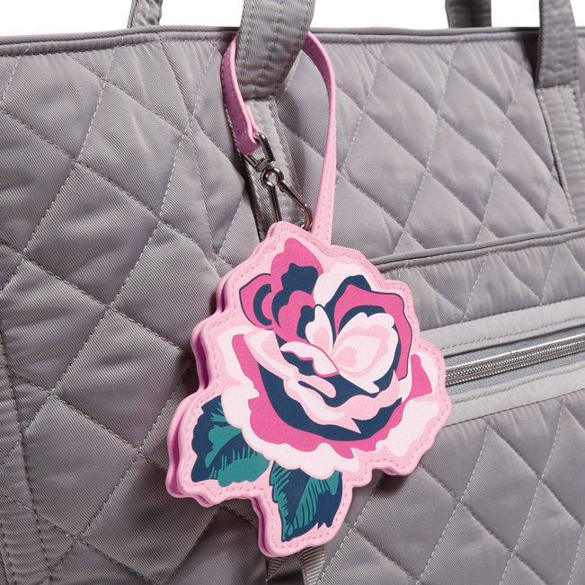 Whimsy Luggage Tag-Happiness Returns Pink-Image 2-Vera Bradley