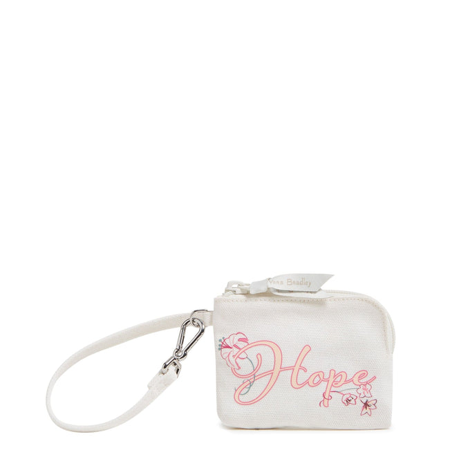 Charity Pouch-Botanical Paisley Pink-Image 1-Vera Bradley