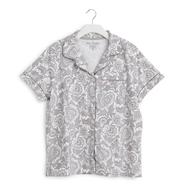 Short-Sleeved Pajama Set-Image 2-Vera Bradley