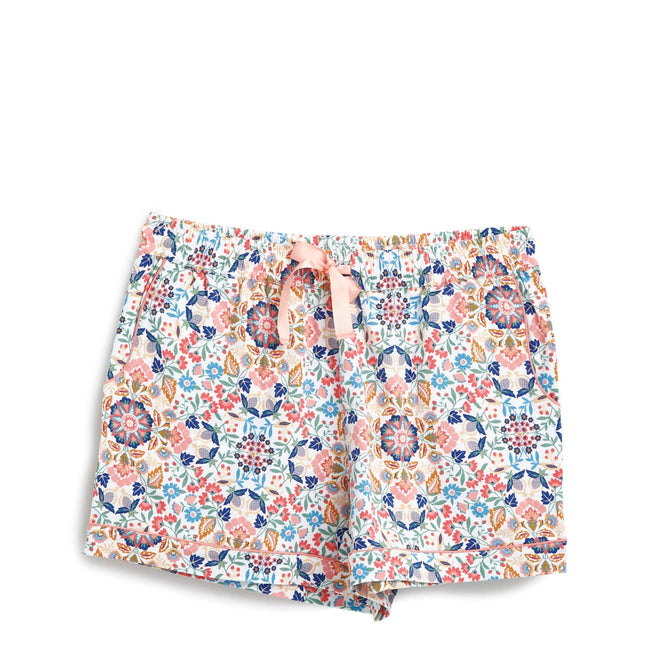 Short-Sleeved Pajama Set-Image 4-Vera Bradley