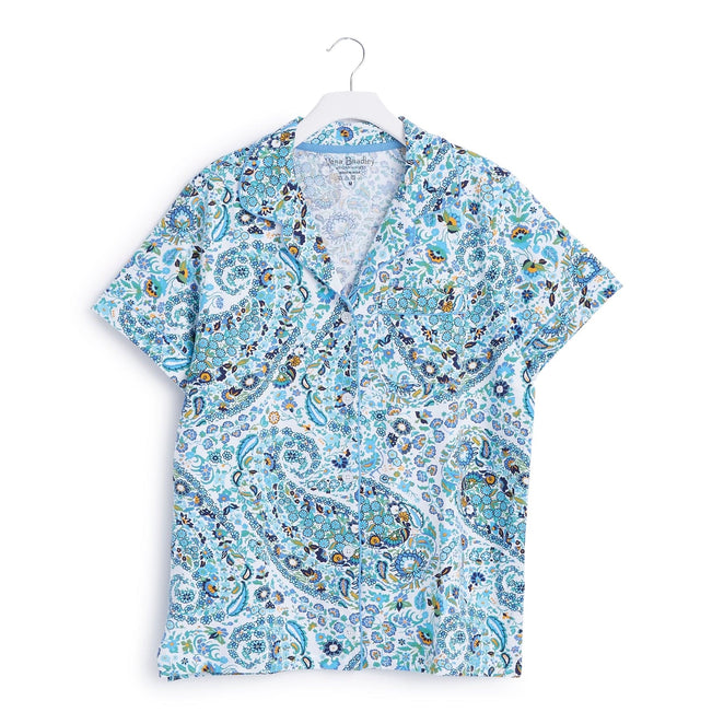 Short-Sleeved Pajama Set-Image 2-Vera Bradley