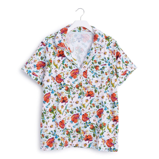 Short-Sleeved Pajama Set-Image 2-Vera Bradley