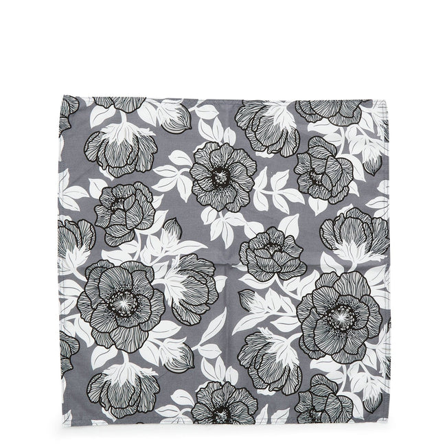 Factory Style Napkin Set of 4-Moon Shadow Meadow-Image 2-Vera Bradley