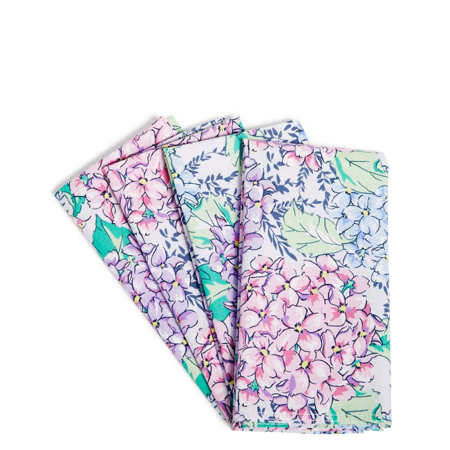 Outlet Napkin Set of 4-Happy Hydrangeas-Image 1-Vera Bradley