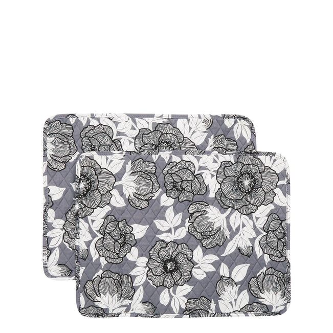 Factory Style Placemat Set of 2-Moon Shadow Meadow-Image 1-Vera Bradley