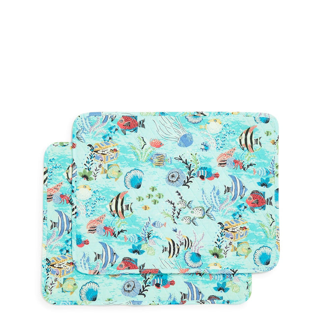 Outlet Placemat Set of 2-Antilles Treasure-Image 1-Vera Bradley