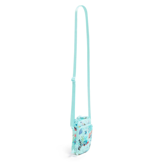 Outlet RFID Petite Cellphone Crossbody Bag-Antilles Treasure-Image 2-Vera Bradley